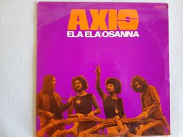 LP Vinyl: Axis – Ela Ela\Osanna - 1972